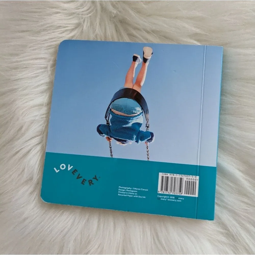 Lovevery Max and Nana Go to the Park book Adventurer kit